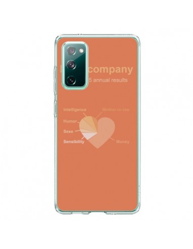 Coque Samsung Galaxy S20 Love Company Coeur Amour - Julien Martinez