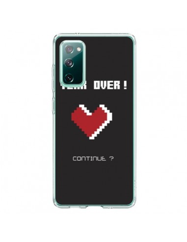 Coque Samsung Galaxy S20 Year Over Love Coeur Amour - Julien Martinez