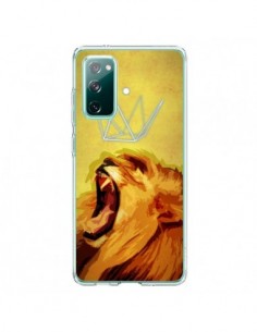Coque Samsung Galaxy S20 Lion Spirit - Jonathan Perez