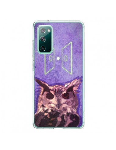 Coque Samsung Galaxy S20 Chouette Owl Spirit - Jonathan Perez