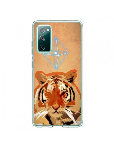 Coque Samsung Galaxy S20 Tigre Tiger Spirit - Jonathan Perez