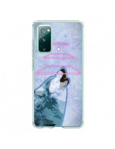 Coque Samsung Galaxy S20 Loup Wolf Spirit - Jonathan Perez