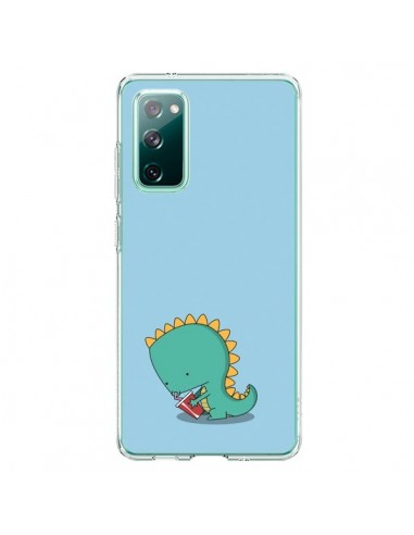 Coque Samsung Galaxy S20 Dino le Dinosaure - Jonathan Perez