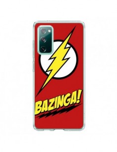 Coque Samsung Galaxy S20 Bazinga Sheldon The Big Bang...