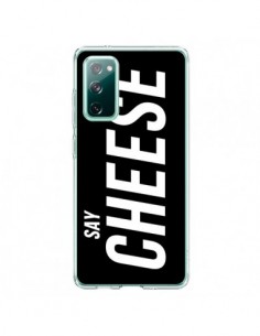 Coque Samsung Galaxy S20 Say Cheese Smile Noir - Jonathan...