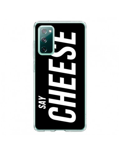 Coque Samsung Galaxy S20 Say Cheese Smile Noir - Jonathan Perez