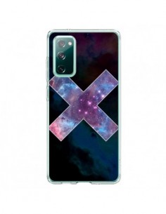 Coque Samsung Galaxy S20 Nebula Cross Croix Galaxie -...