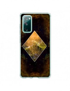 Coque Samsung Galaxy S20 Nebula Diamond Diamant Galaxie -...