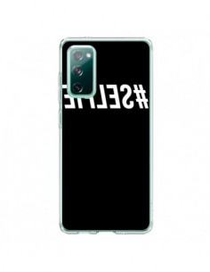 Coque Samsung Galaxy S20 Hashtag Selfie Blanc Inversé -...