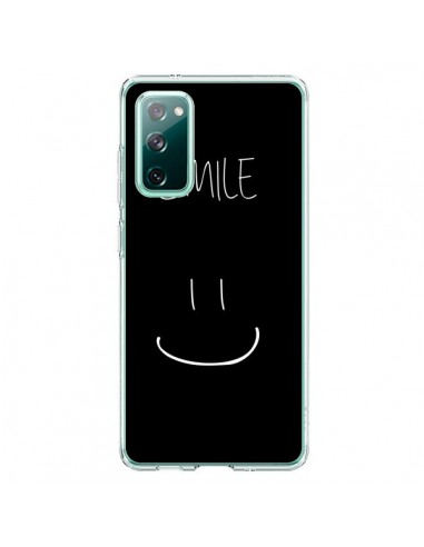 Coque Samsung Galaxy S20 Smile Souriez Noir - Jonathan Perez