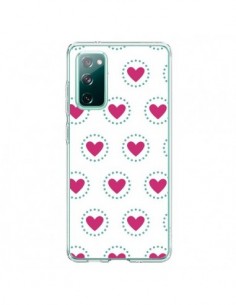 Coque Samsung Galaxy S20 Coeur Cercle - Jonathan Perez