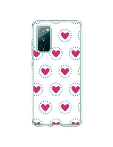 Coque Samsung Galaxy S20 Coeur Cercle - Jonathan Perez