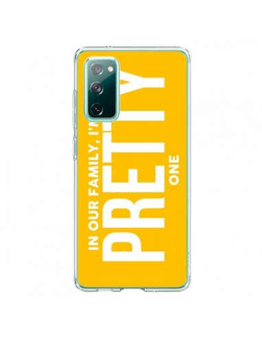 Coque Samsung Galaxy S20 In our family i'm the Pretty one - Jonathan Perez