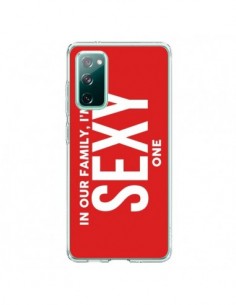 Coque Samsung Galaxy S20 In our family i'm the Sexy one -...