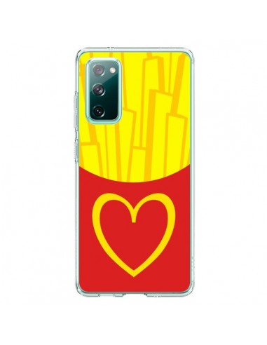 Coque Samsung Galaxy S20 Frites McDo - Jonathan Perez