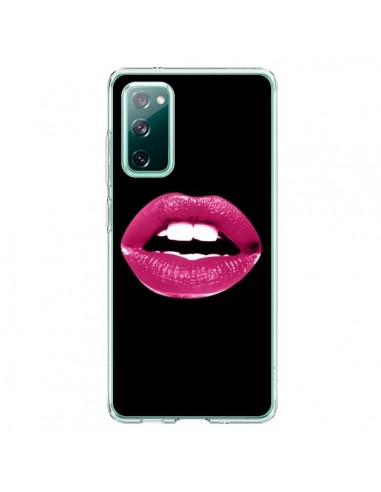 Coque Samsung Galaxy S20 Lèvres Roses - Jonathan Perez