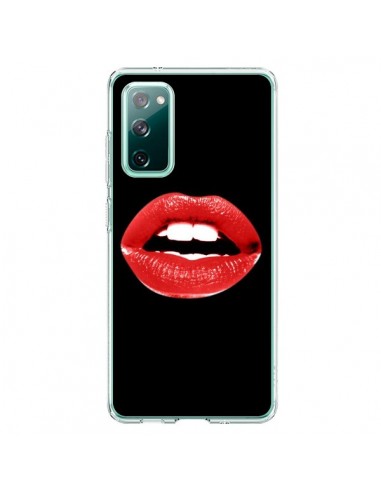 Coque Samsung Galaxy S20 Lèvres Rouges - Jonathan Perez