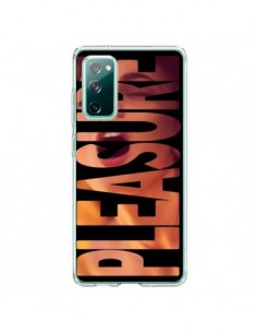 Coque Samsung Galaxy S20 Pleasure Plaisir - Jonathan Perez