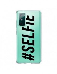 Coque Samsung Galaxy S20 Hashtag Selfie Transparente -...