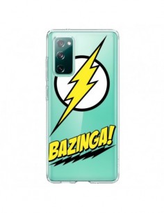 Coque Samsung Galaxy S20 Bazinga Sheldon The Big Bang...