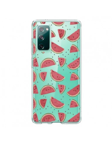 Coque Samsung Galaxy S20 Pasteques Watermelon Fruit Transparente - Dricia Do
