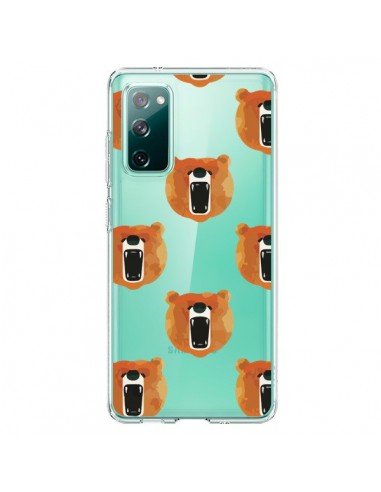 Coque Samsung Galaxy S20 Ours Ourson Bear Transparente - Dricia Do