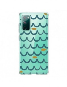 Coque Samsung Galaxy S20 Poisson Fish Water Transparente...