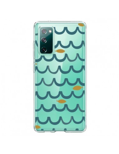 Coque Samsung Galaxy S20 Poisson Fish Water Transparente - Dricia Do