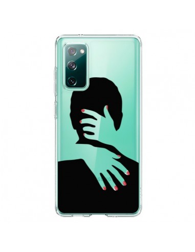 Coque Samsung Galaxy S20 Calin Hug Mignon Amour Love Cute Transparente - Dricia Do