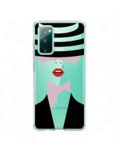 Coque Samsung Galaxy S20 Femme Chapeau Hat Lady...