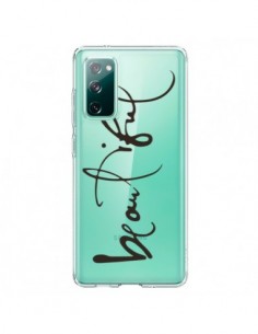 Coque Samsung Galaxy S20 Beautiful Transparente - Dricia Do