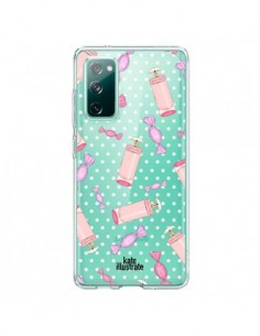 Coque Samsung Galaxy S20 Candy Bonbons Transparente -...