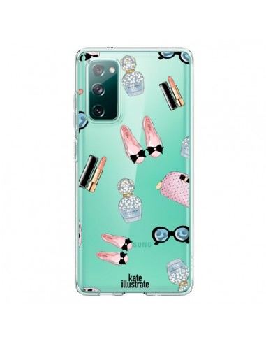 Coque Samsung Galaxy S20 Essential Beautiful Belle Essentiel Transparente - kateillustrate