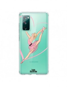 Coque Samsung Galaxy S20 Ballerina Jump In The Air...