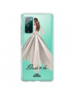 Coque Samsung Galaxy S20 Bride To Be Mariée Mariage...