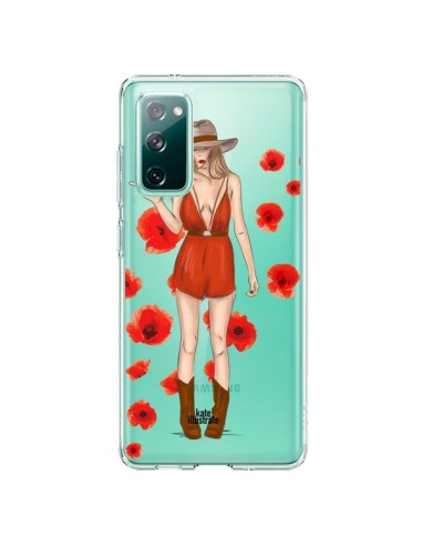 Coque Samsung Galaxy S20 Young Wild and Free Coachella Transparente - kateillustrate