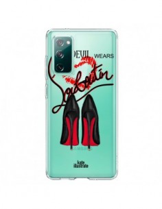 Coque Samsung Galaxy S20 The Devil Wears Shoes Demon...
