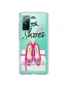 Coque Samsung Galaxy S20 I Work For Shoes Chaussures...