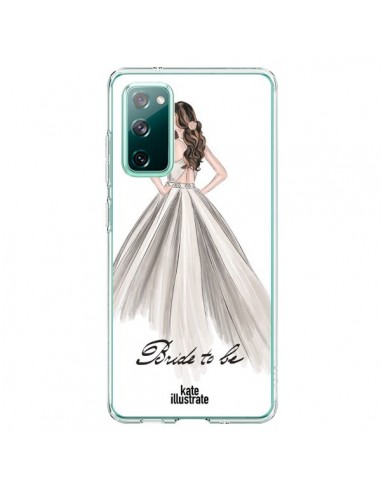 Coque Samsung Galaxy S20 Bride To Be Mariée Mariage - kateillustrate