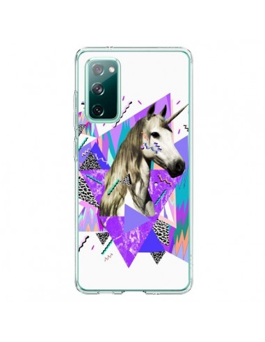 Coque Samsung Galaxy S20 Licorne Unicorn Azteque - Kris Tate