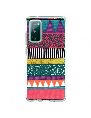 Coque Samsung Galaxy S20 Azteque Dessin - Kris Tate