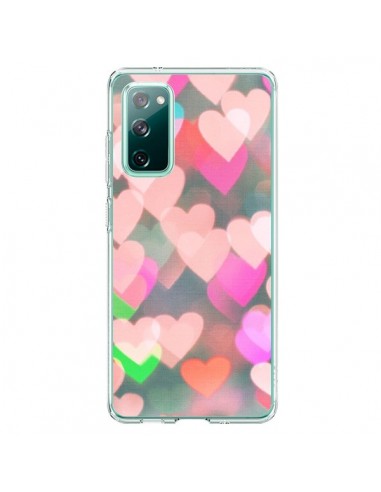 Coque Samsung Galaxy S20 Coeur Heart - Lisa Argyropoulos
