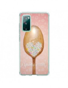 Coque Samsung Galaxy S20 Cuillère Love - Lisa Argyropoulos