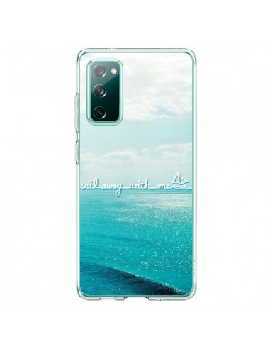 Coque Samsung Galaxy S20 Sail with me - Lisa Argyropoulos