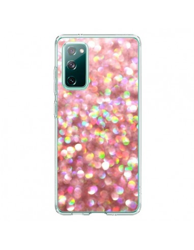 Coque Samsung Galaxy S20 Paillettes Pinkalicious - Lisa Argyropoulos