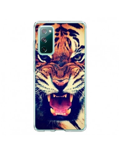 Coque Samsung Galaxy S20 Tigre Swag Roar Tiger - Laetitia