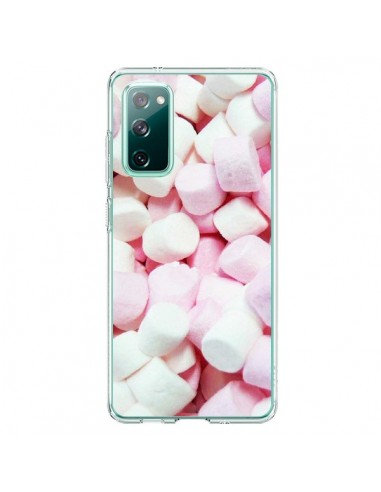 Coque Samsung Galaxy S20 Marshmallow Chamallow Guimauve Bonbon Candy - Laetitia