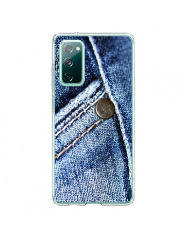 Coque Samsung Galaxy S20  Jean Vintage - Laetitia