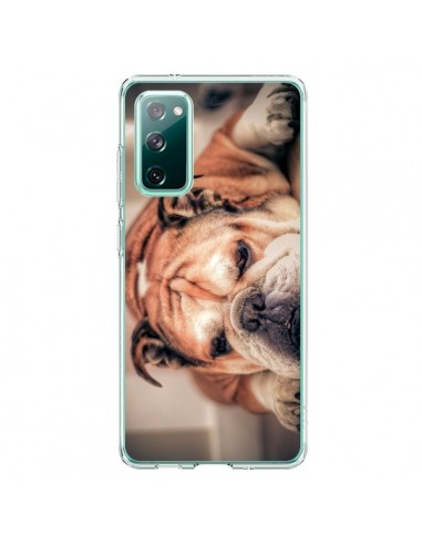 Coque Samsung Galaxy S20 Chien Bulldog Dog - Laetitia