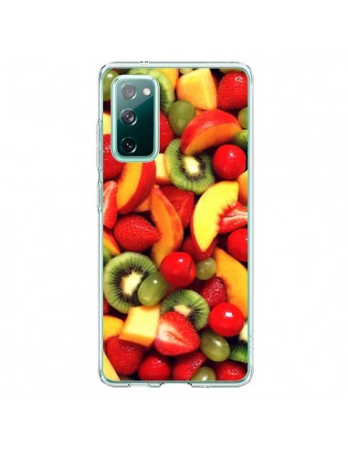 Coque Samsung Galaxy S20 Fruit Kiwi Fraise - Laetitia